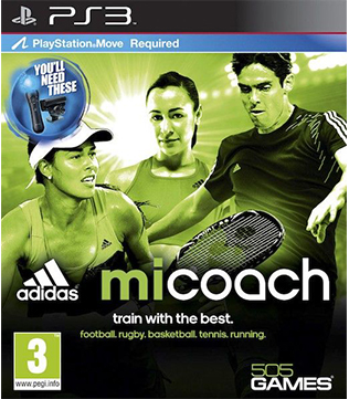 Adidas miCoach PS3