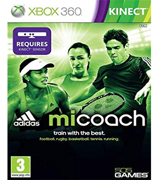 Adidas miCoach Xbox 360