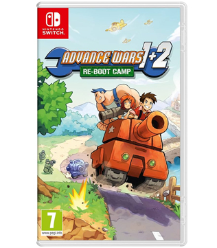 Advance Wars 1+2 Re-Boot Camp for Nintendo Switch