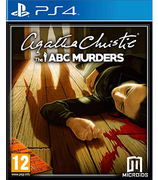 Agatha Christie The ABC Murders PS4