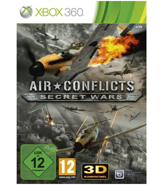 Air Conflicts Secret Wars Xbox 360