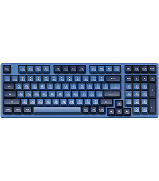 Akko 3098B Multi Modes RGB Mechanical Gaming Keyboard (Ocean Star)
