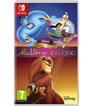 Disney Classic Games Aladdin and The Lion King Nintendo Switch
