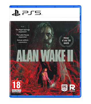 Alan Wake 2 PS5