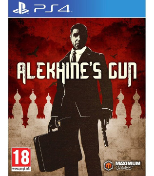 Alekhines Gun PS4