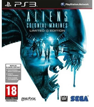Aliens Colonial Marines PS3