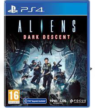 Aliens Dark Descent PS4