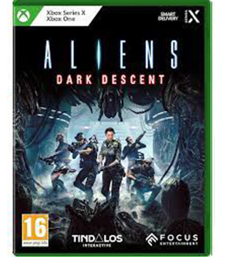 Aliens Dark Descent Xbox Series, Xbox One