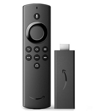 Amazon Fire TV Stick Lite with Alexa voice remote (2020)