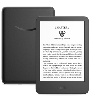 Amazon Kindle (11th Gen) 16 GB Wi-Fi (Black)