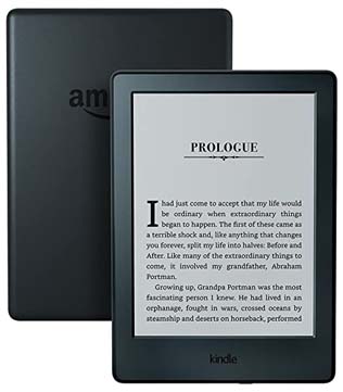 Amazon Kindle (8th Gen) Wi-Fi Only (Any Color)