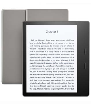 Amazon Kindle Oasis 2 (9th Gen) 32 GB Wi-Fi + 3G (Any Color)
