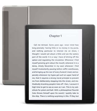 Amazon Kindle Oasis 3 (10th Gen) 32 GB 7 inch Wi-Fi Only (Any Color)