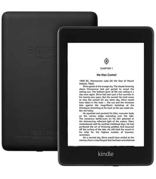 Amazon Kindle Paperwhite 4 (10th Gen) 8 GB 6 inch Wi-Fi Only (Any Color)