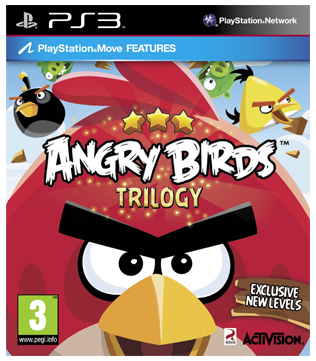 Angry Birds Trilogy PS3