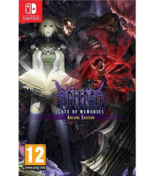 Anima Gate of Memories Arcane Edition Nintendo Switch