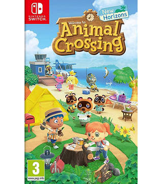 Animal Crossing New Horizons Nintendo Switch
