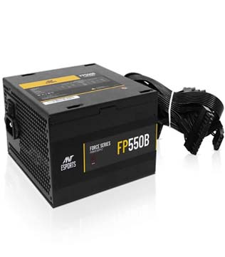 Ant Esports 550 Watt Power Supply Bronze