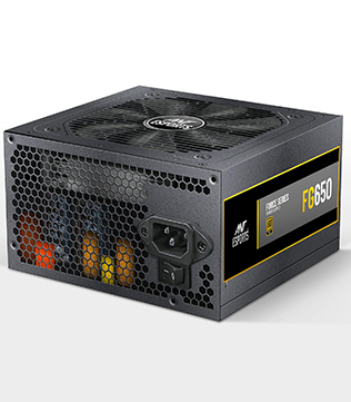 Ant Esports 650 Watts FG650 Force Gold Gaming Power Supply