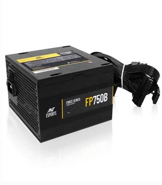 Ant Esports 750 Watt Power Supply Bronze