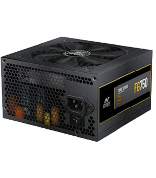Ant Esports FG750 750 Watt 80 Plus Gold Power Supply