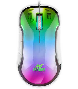 Ant Esports GM610 RGB Ergonomic Wired Gaming Mouse