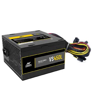 Ant Esports VS450 Watt Power Supply