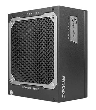 Antec 1000 Watt Power Supply Fully Modular Titanium