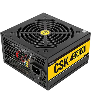 Antec 550 Watt CSK Power Supply Bronze