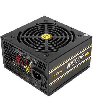 Antec 550 Watt VP550P V2 Power Supply