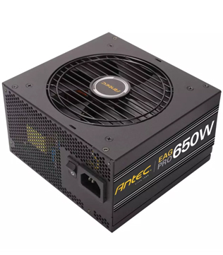 Antec 650 Watt EA650G Pro 80 Plus Gold Power Supply