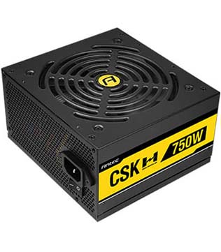 Antec 750 Watt Semi Modular Power Supply Bronze