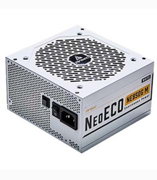 Antec 850 Watt Power Supply Fully Modular Gold White