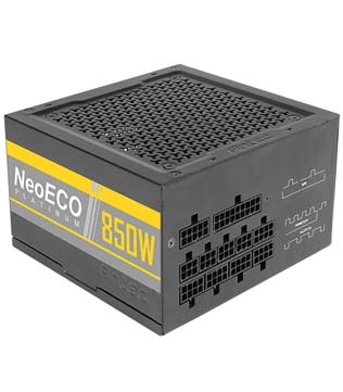Antec 850 Watt Power Supply Fully Modular Platinum
