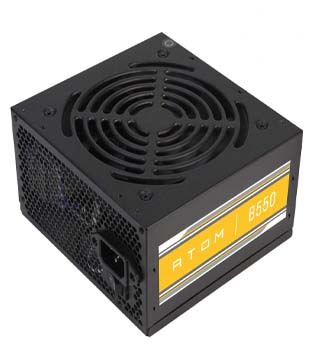 Antec Atom 550 Watt Power Supply Bronze