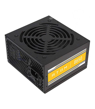 Antec Atom B650 650 Watt Bronze Power Supply
