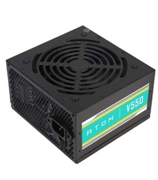 Antec Atom V550 Watt Power Supply