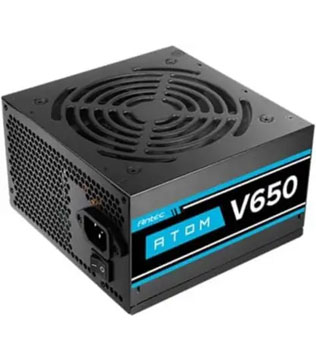 Antec Atom V650 V2 650Watt Power Supply