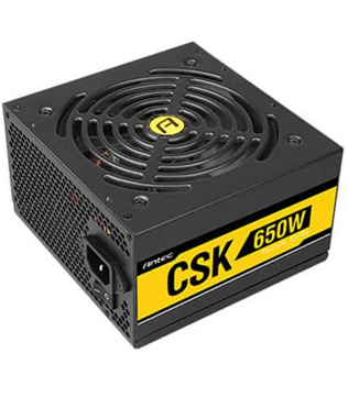 Antec CSK 650 Watt 80 Plus Bronze Non-Modular Power Supply