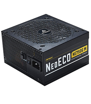 Antec NE750GM 750 Watt 80 Plus Gold Power Supply