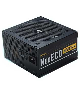 Antec NeoECO 850W (NE850GM) 80 Plus Gold Fully Modular Power Supply