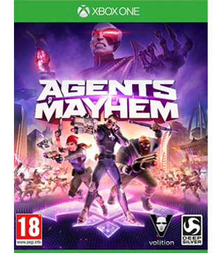 Agents of Mayhem Xbox One