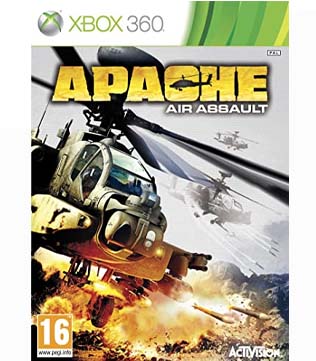 Apache Air Assault Xbox 360
