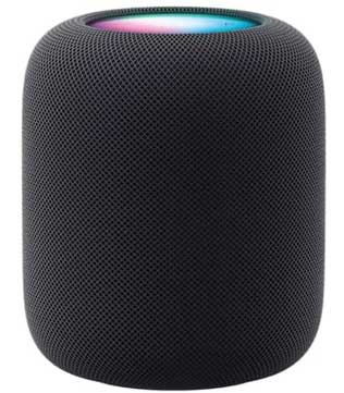 Apple HomePod (2nd Gen) with Siri Assistant Smart Speaker (Any Color)