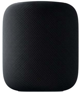 Apple HomePod with Siri Assistant Smart Speaker (Any Color)