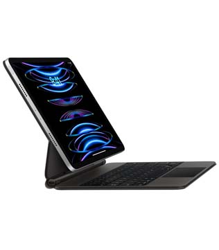 Apple Magic Keyboard for iPad Pro 11-inch and iPad Air (4th Generation) (Black)