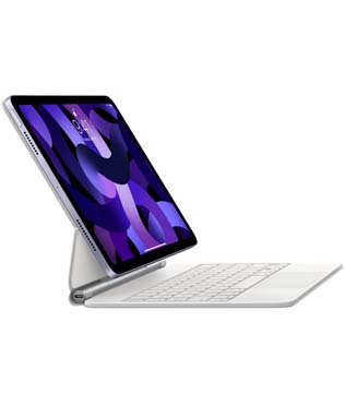 Apple Magic Keyboard for iPad Pro 11-inch and iPad Air (4th Generation) (White)