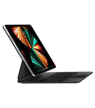 Apple Magic Keyboard for iPad Pro 12.9 inch (3rd, 4th and 5th Generation) (Black)