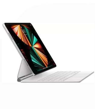 Apple Magic Keyboard for iPad Pro 12.9 inch (3rd, 4th and 5th Generation) (White)