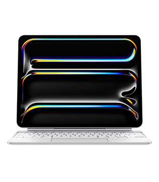 Apple Magic Keyboard iPad Pro 13 Inch M4 (White)